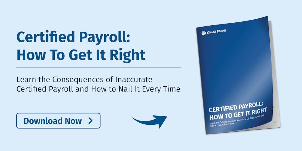 Certified Payroll