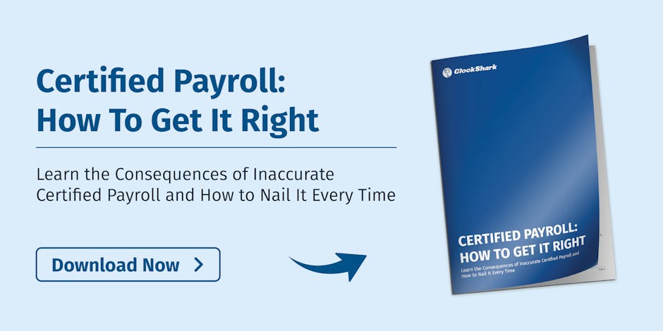 Certified Payroll