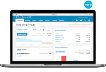 Xero Time Tracking