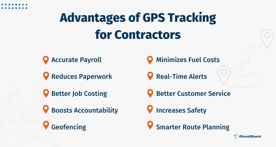 Advantages Of GPS