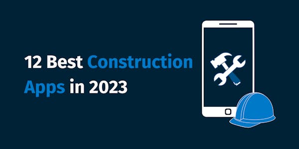 best construction apps