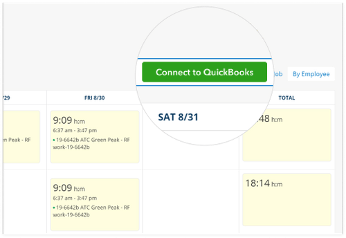 QuickBooks Time Tracking Integration | ClockShark