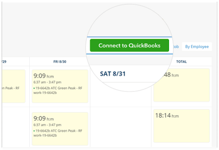 clockshark and quickbooks integration clockshark and quickbooks integration