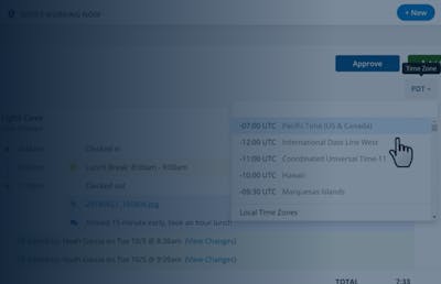 Make it EASY to Manage Multiple Locations in Different Time Zones Make it EASY to Manage Multiple Locations in Different Time Zones