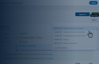 Make it EASY to Manage Multiple Locations in Different Time Zones Make it EASY to Manage Multiple Locations in Different Time Zones