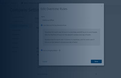 Use "Overtime Rules" to Manage California Overtime Correctly Use "Overtime Rules" to Manage California Overtime Correctly