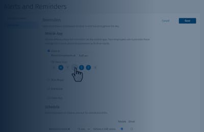 You'll Never Be Out Of The Loop With Alerts, Notifications, And Reminders! You'll Never Be Out Of The Loop With Alerts, Notifications, And Reminders!