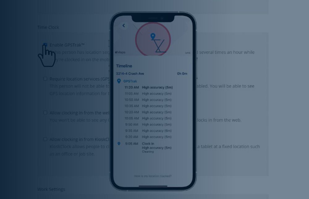 For Employees: Understanding GPS Requirements in ClockShark