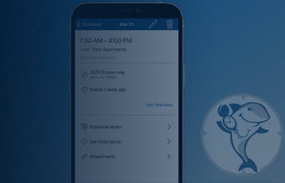Employee Work Shift Scheduling on ClockShark's Mobile App