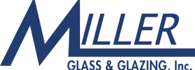 Miller Glass & Glazing Logo Miller Glass & Glazing Logo