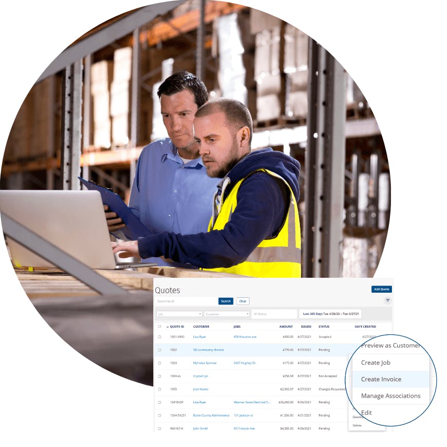 ClockShark Quotes, Invoices, & Payments ClockShark Quotes, Invoices, & Payments