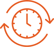Clock Out Questions Icon
