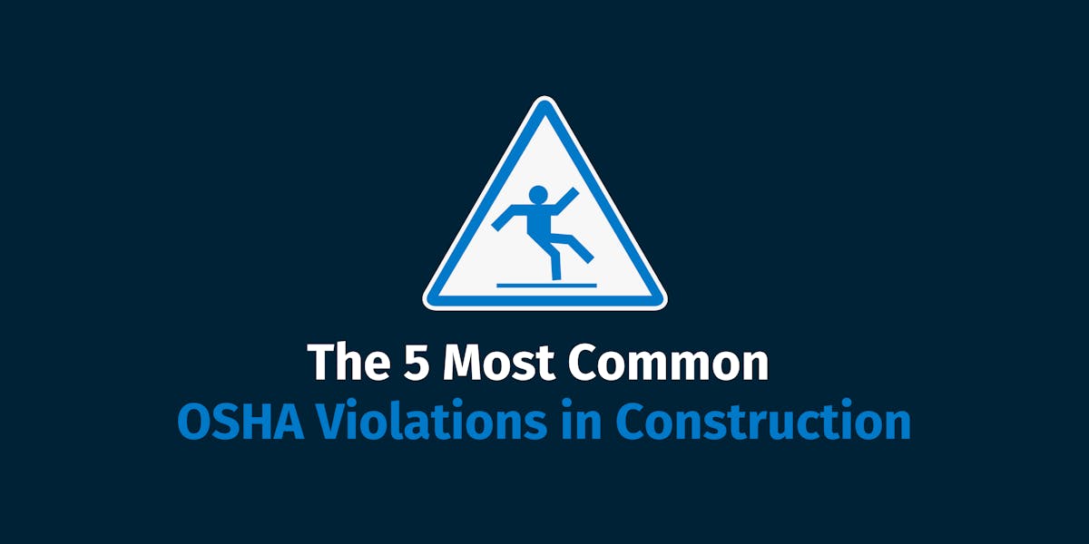 common osha violations