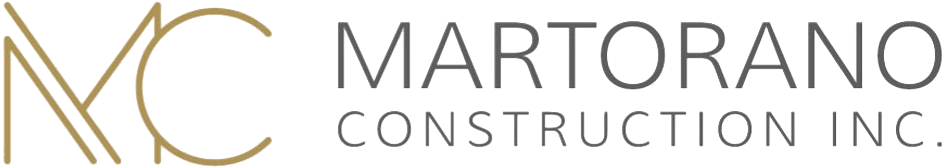 Martorano Construction Logo