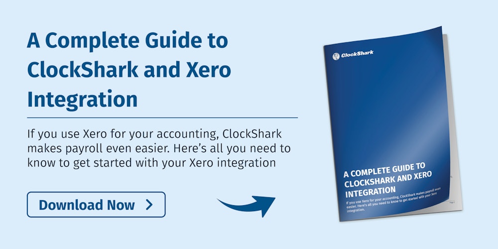 A Complete Guide to ClockShark and Xero Integration