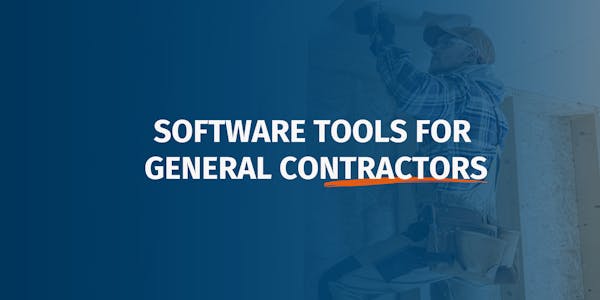Software for General Contractors