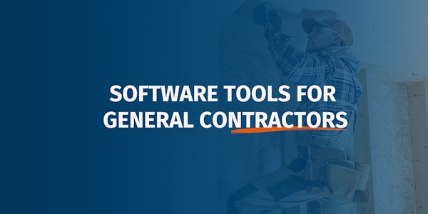 Software for General Contractors Software for General Contractors