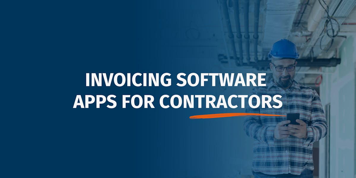 Invoicing software for contractors