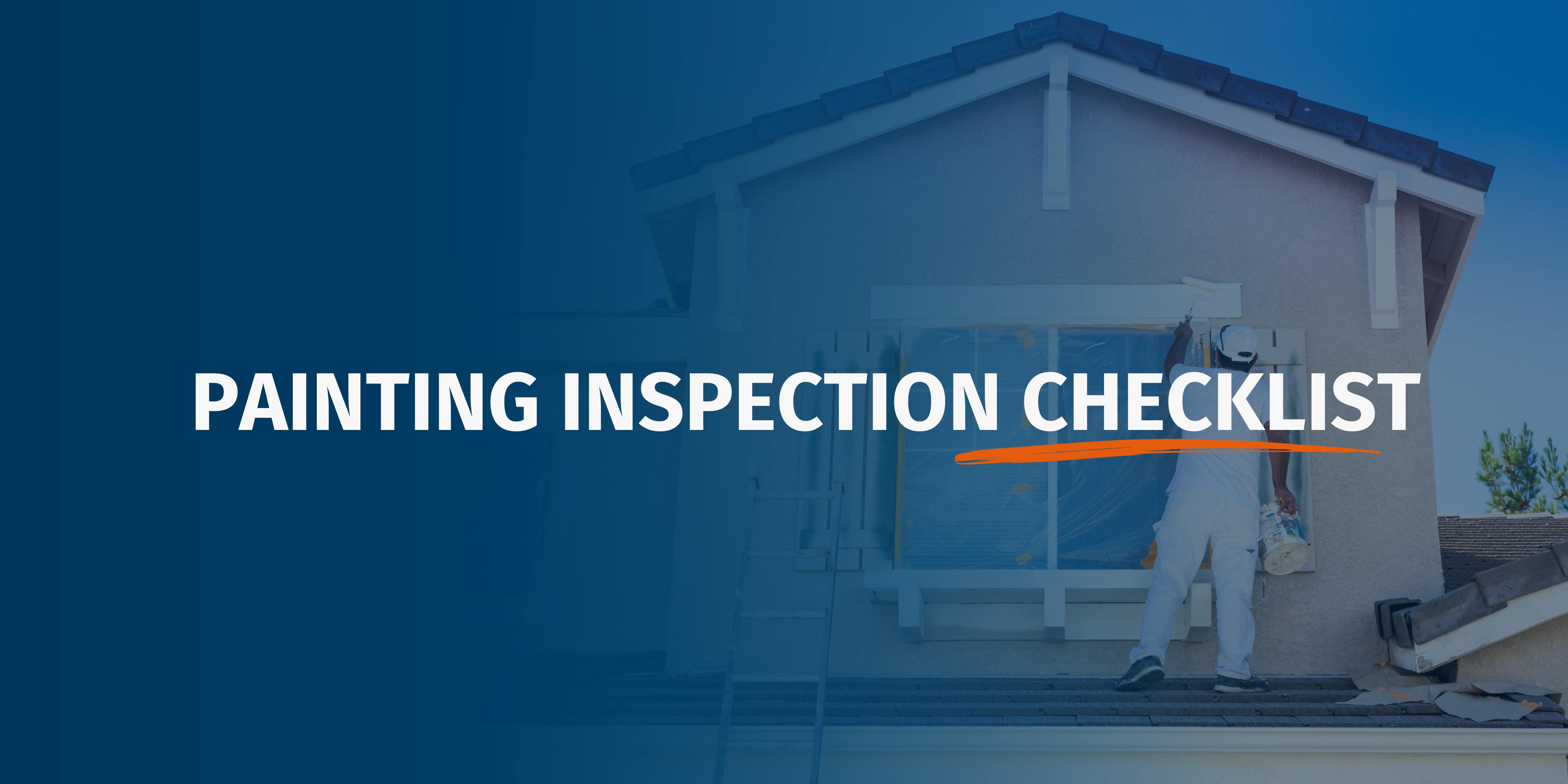 Painting Inspection Checklist
