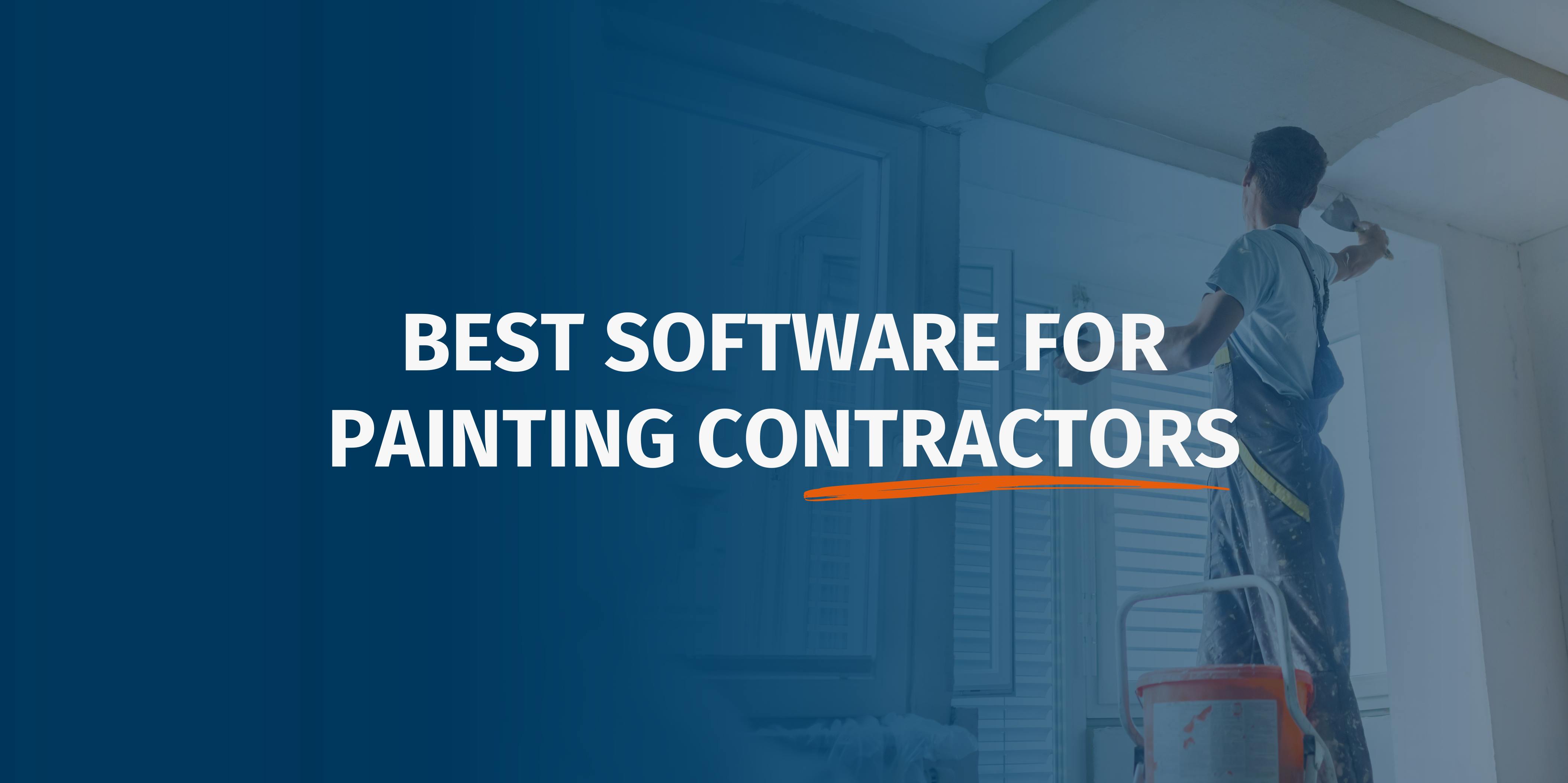 Best software painting contractors