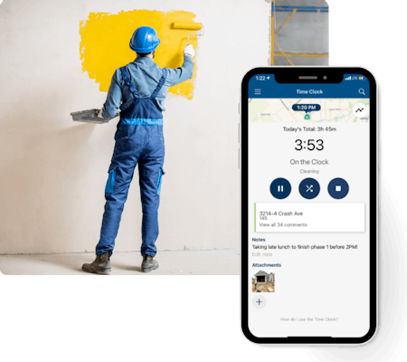 Painting COntractor Software