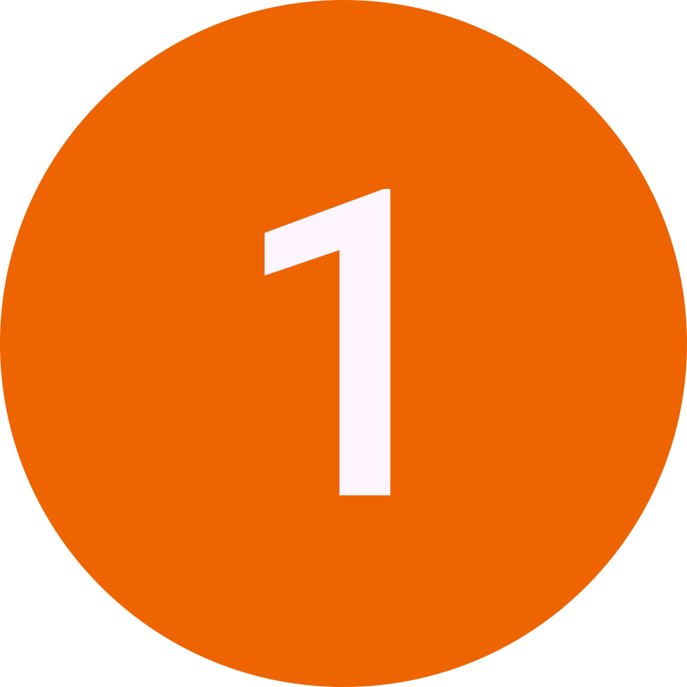 Step 1 indicator