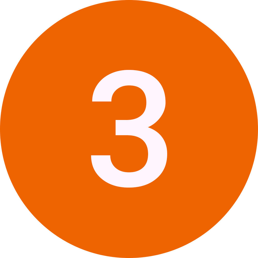 Step 3 indicator