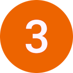 Step 3 indicator