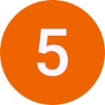 Step 5 indicator