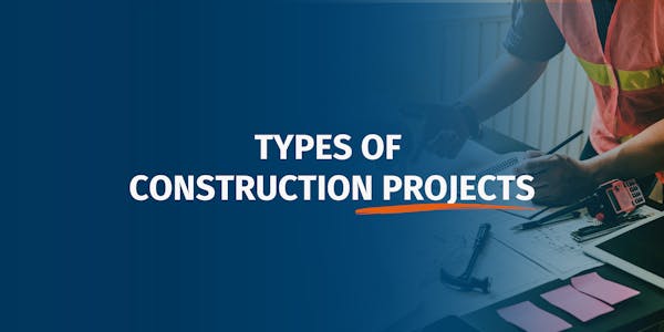Types of construction projects