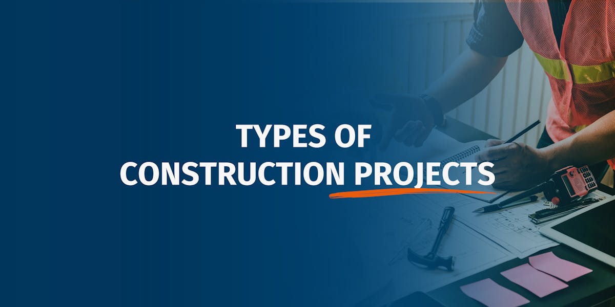 Types of construction projects