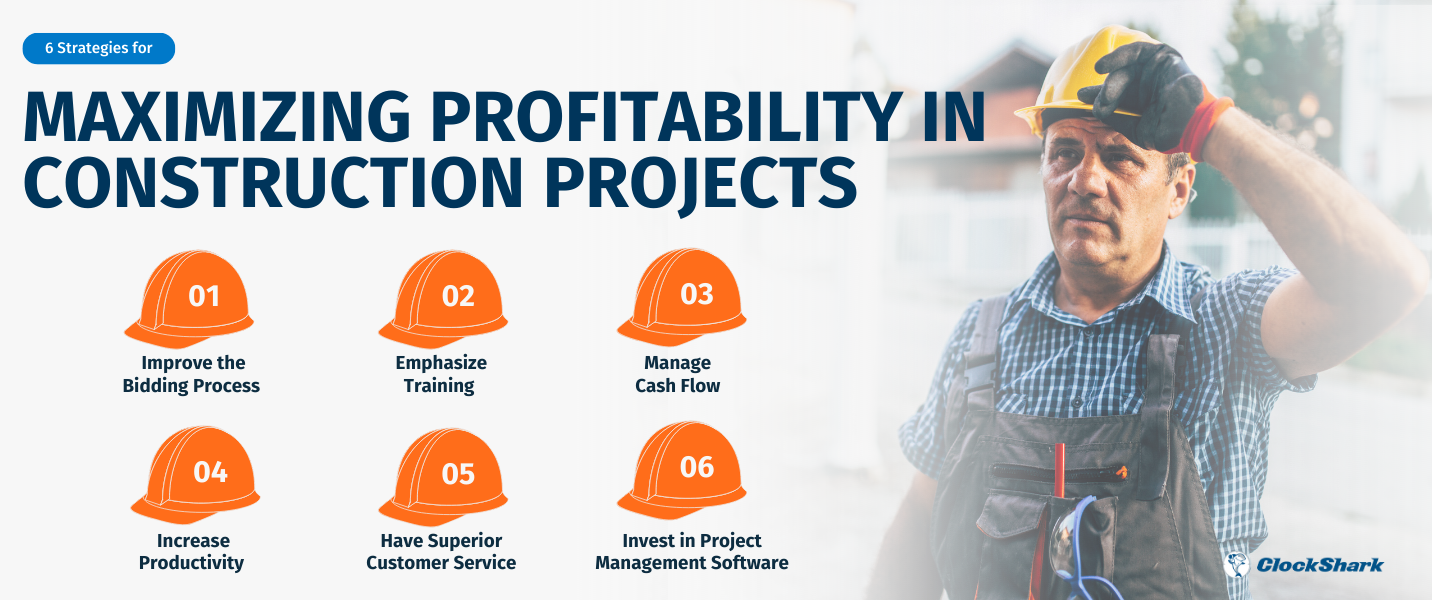 How to Maximize Profitability in Construction Projects