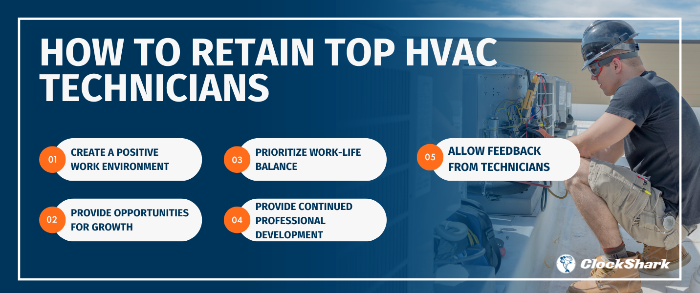 Top Strategies for Retaining Top HVAC Technicians