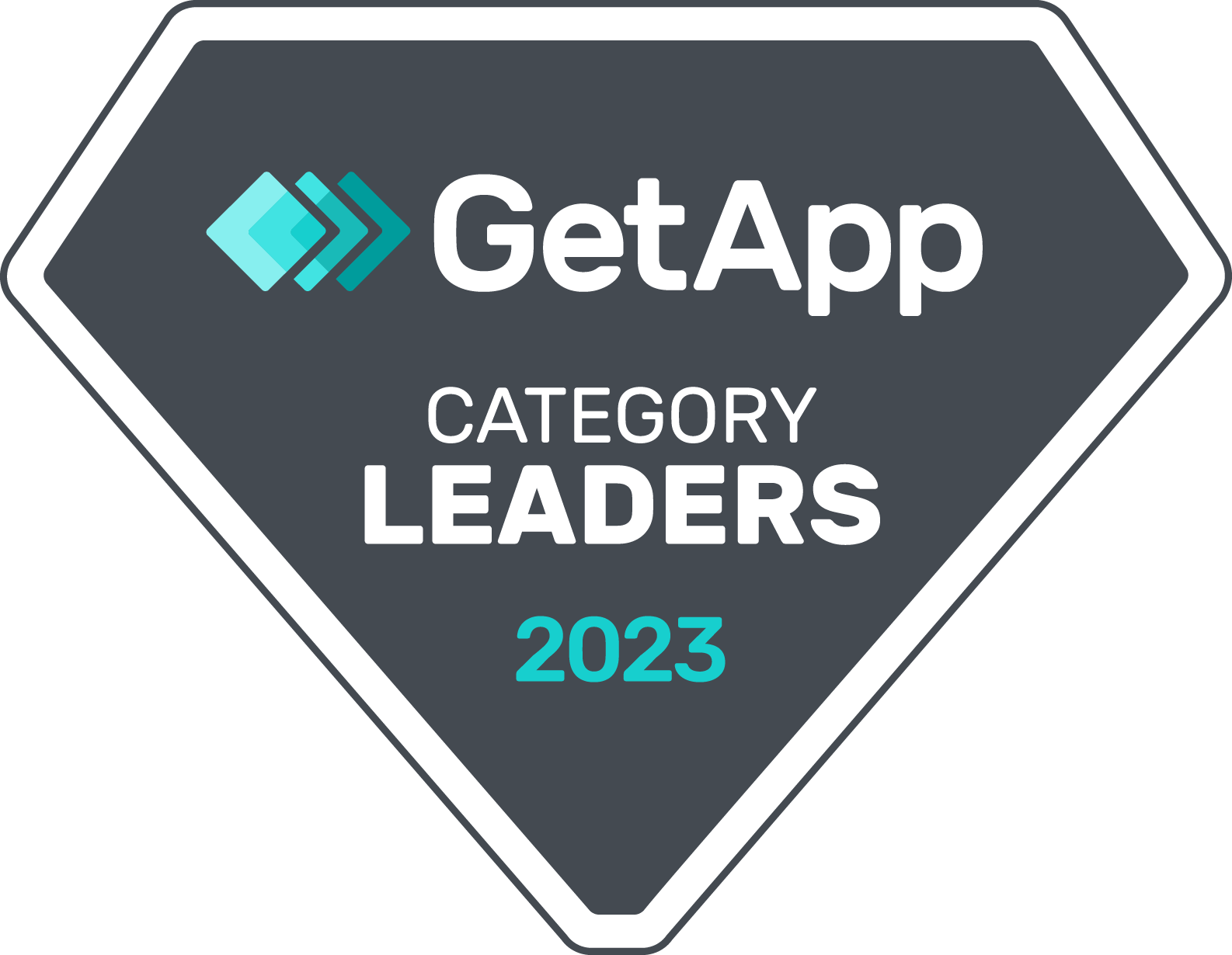 GetApp Category Leaders badge