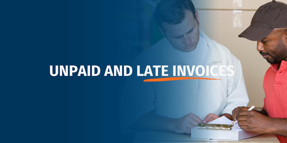 Unpaid and Late Invoices