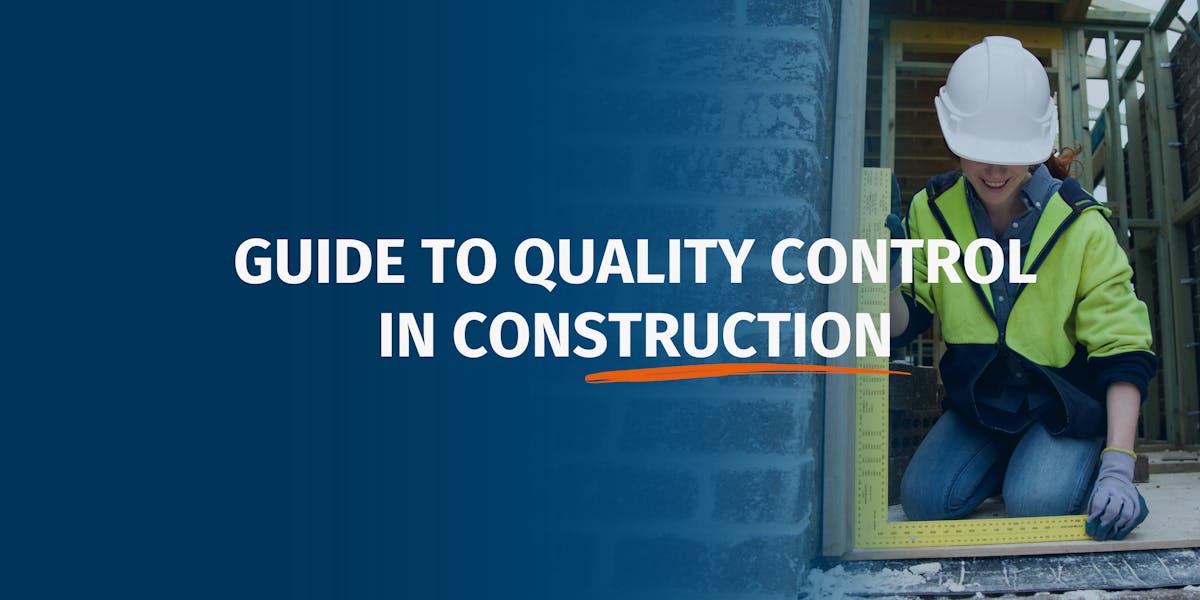 Quality Control in Construction