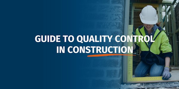 Quality Control in Construction Quality Control in Construction