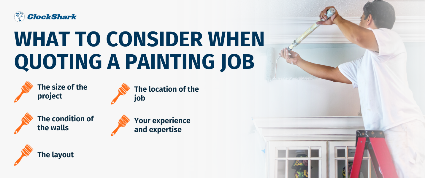 What to consider when quoting a painting job