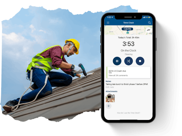 Software for roofing companies