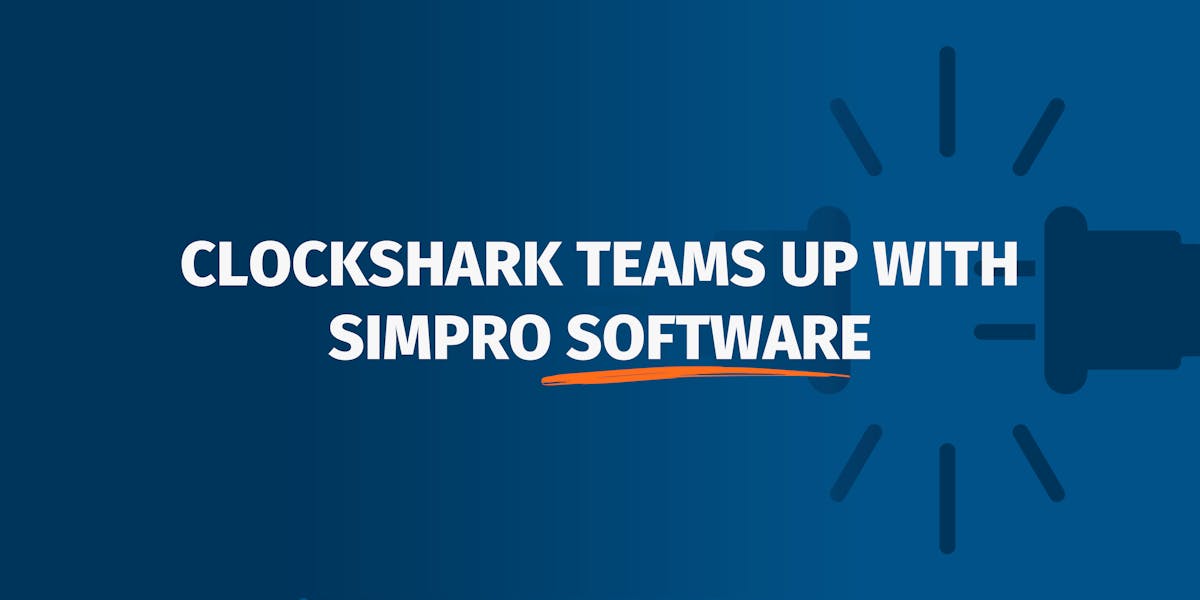ClockShark Teams Up with Simpro Software