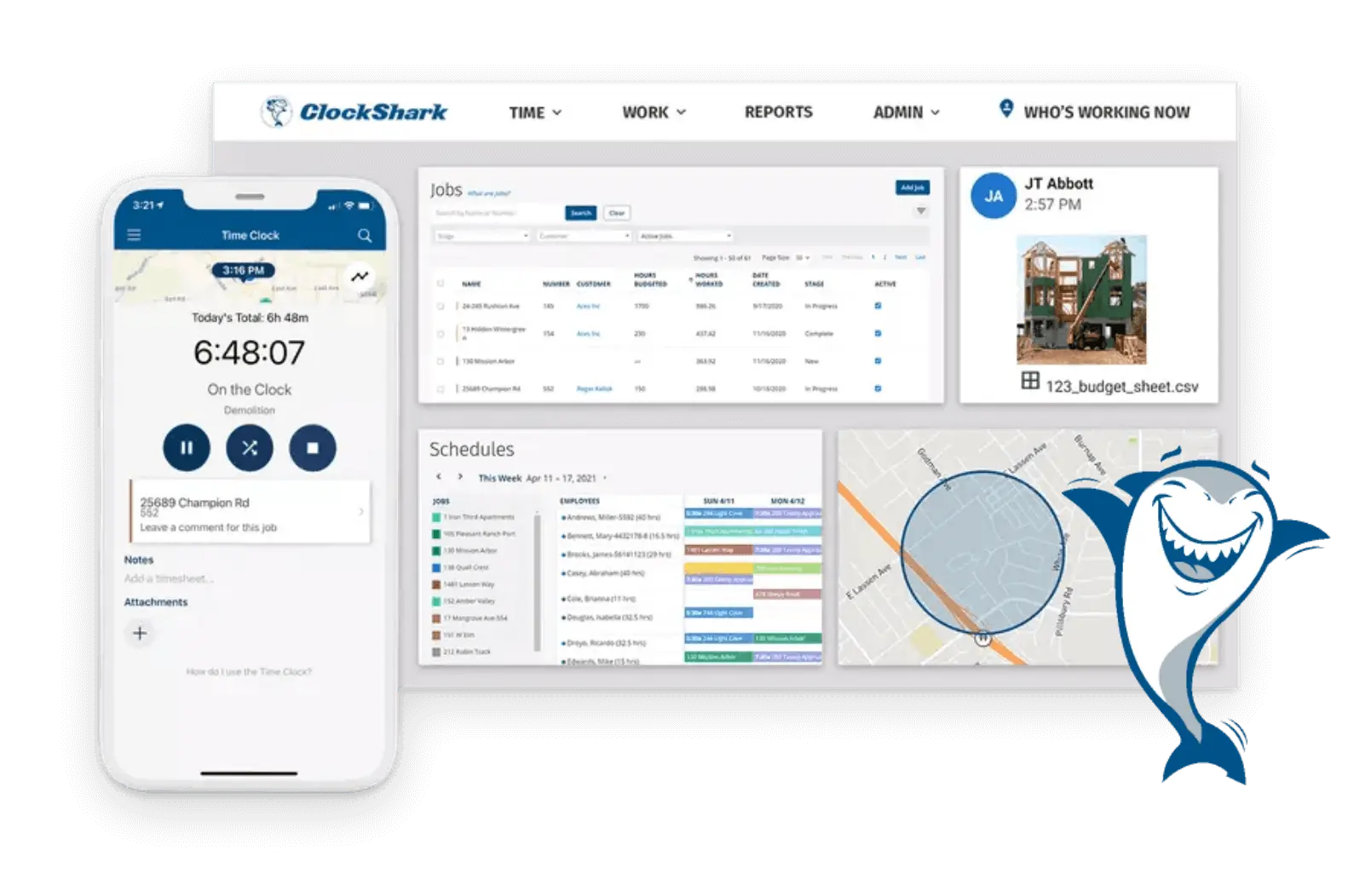 Track Time Anywhere with GPS Precision