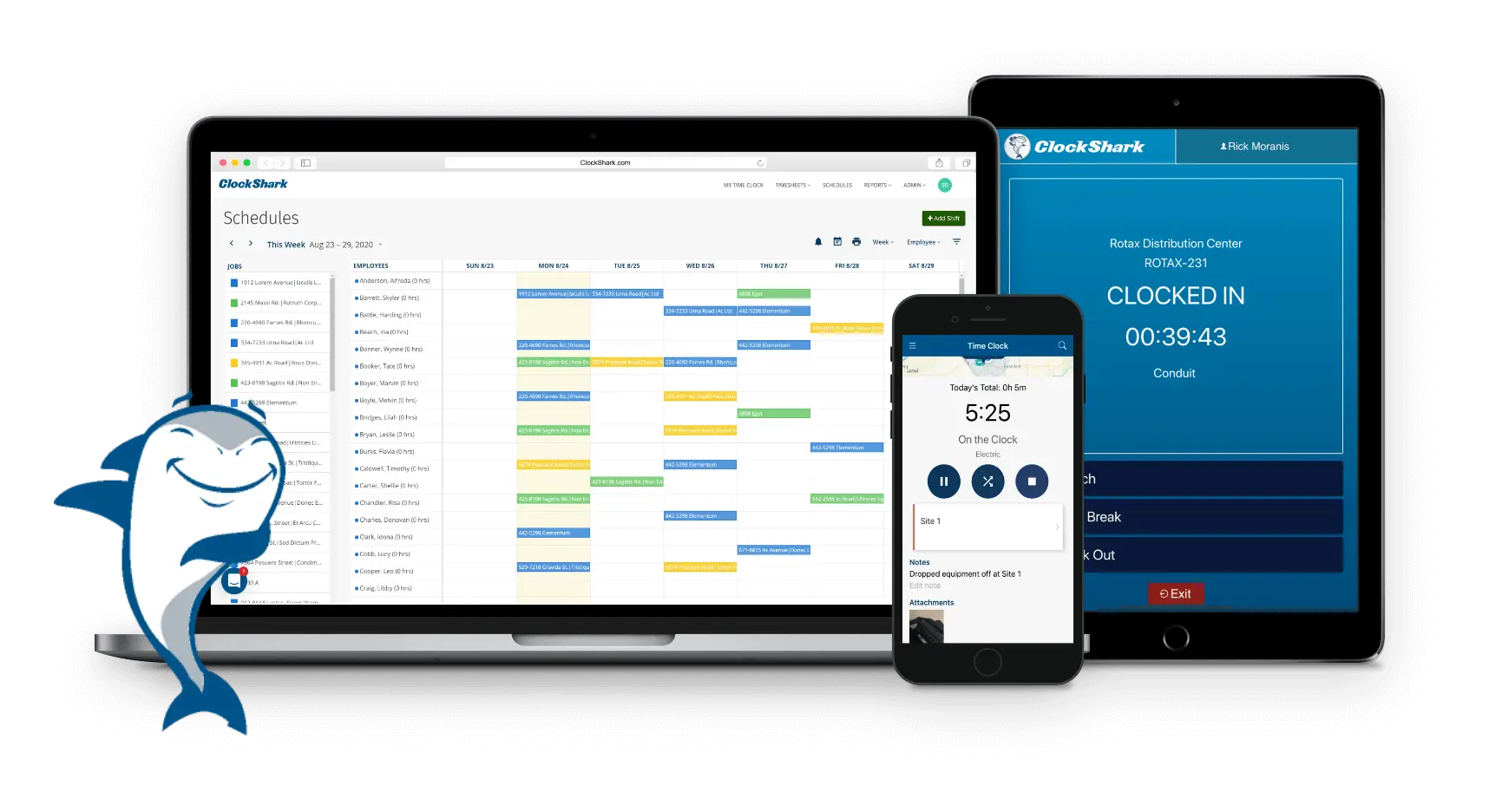 Simplify Scheduling for Every Shift