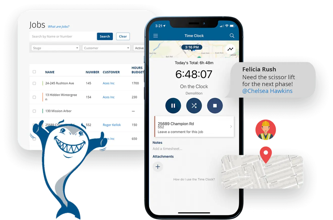 Keep Jobs Organized and On Track