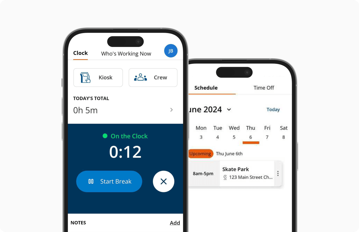ClockShark Time Tracking