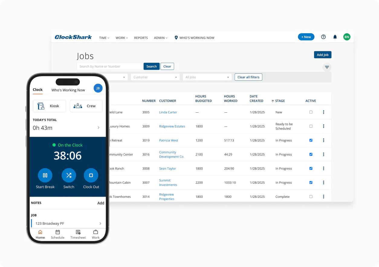 Time Tracking Software