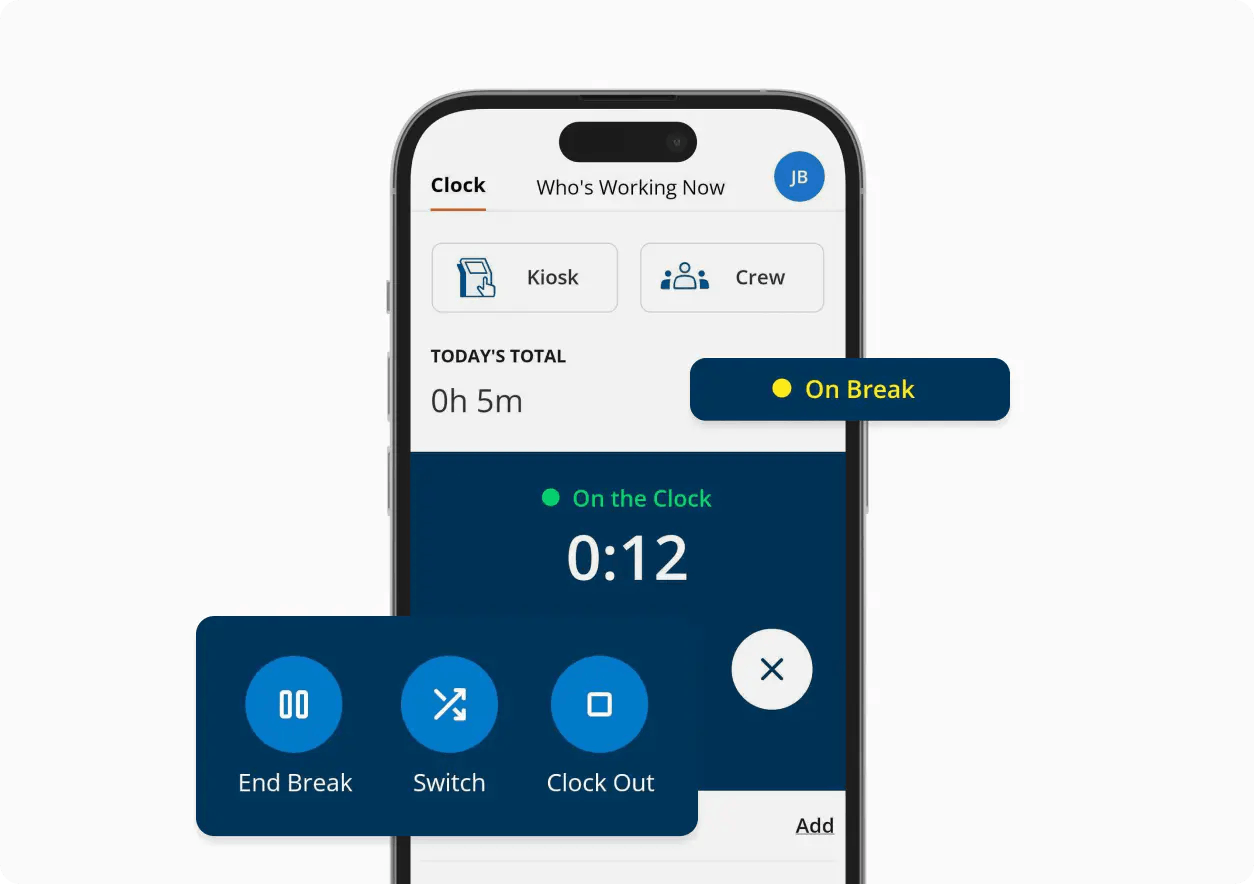 Clock In Clock Out App