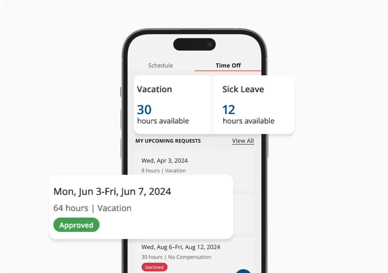 Time Off App