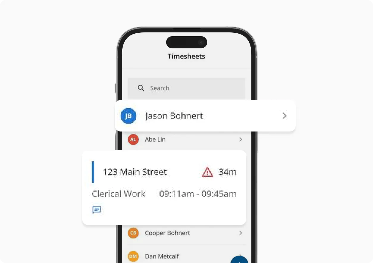 Employee Time Tracking App