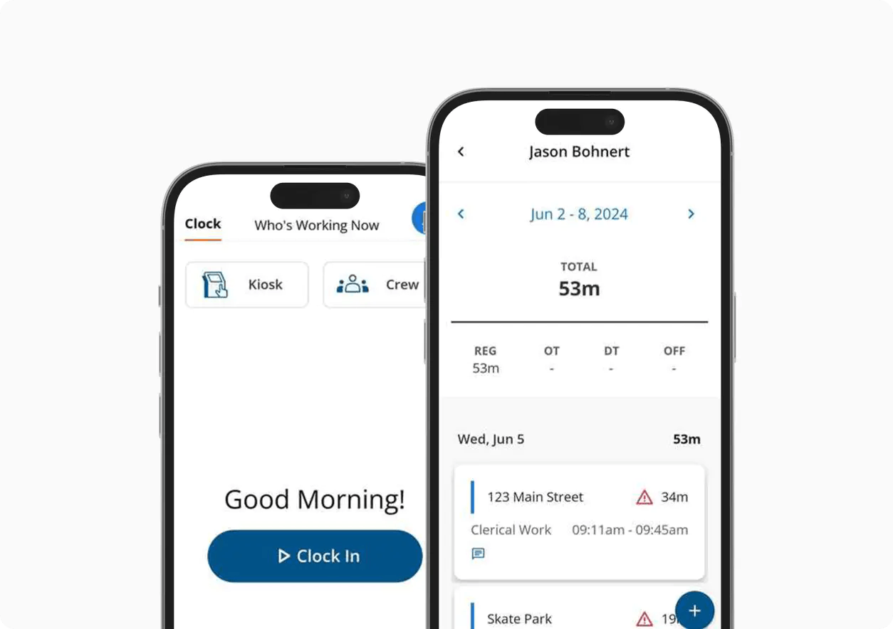 Mobile Time Tracking