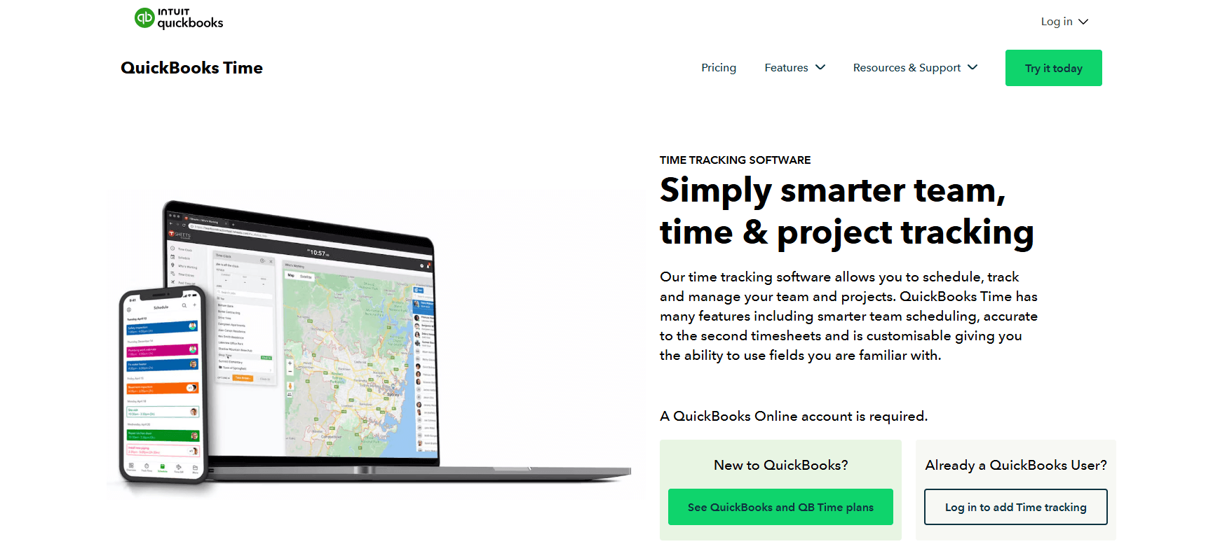 QuickBooks Time